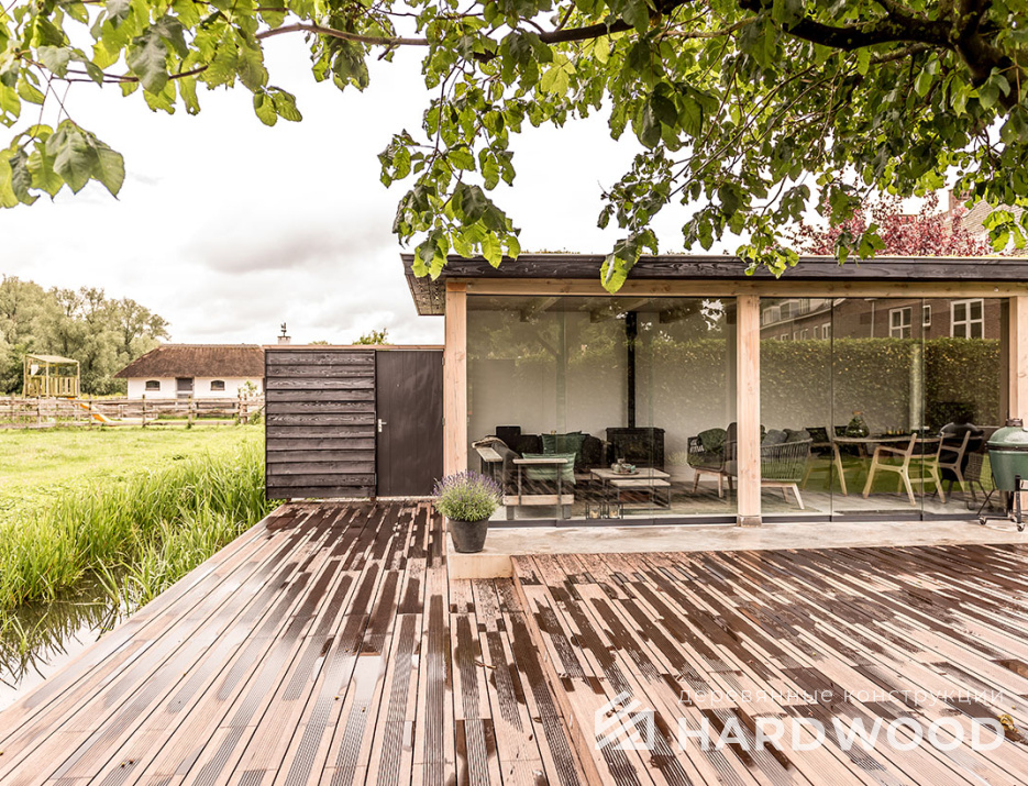 Беседка барбекю для дачи №20 - фото 1435