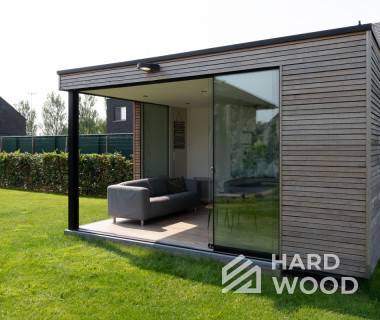 Беседка с плоской крышей №3 - фото 1312