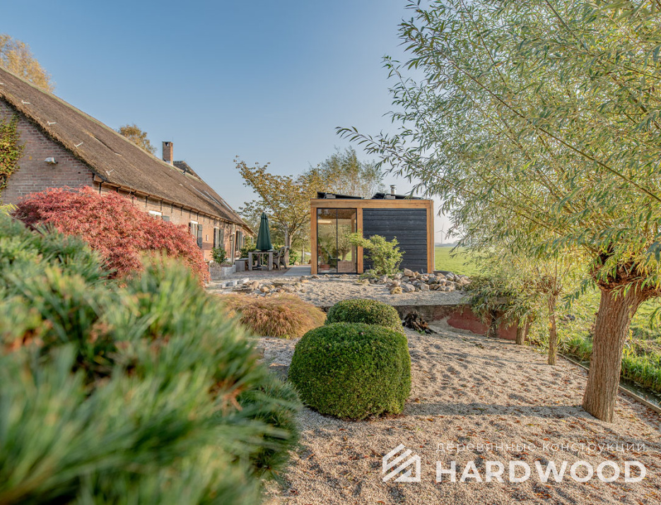 Стеклянная беседка для дачи №28 - фото 1499