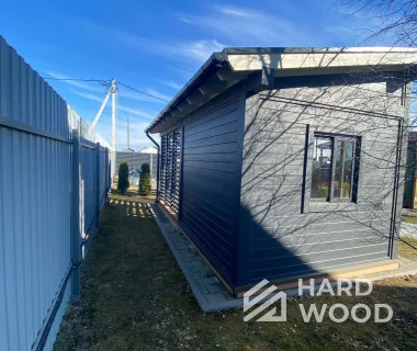 Скандинавская беседка из дерева №93 - фото 2245